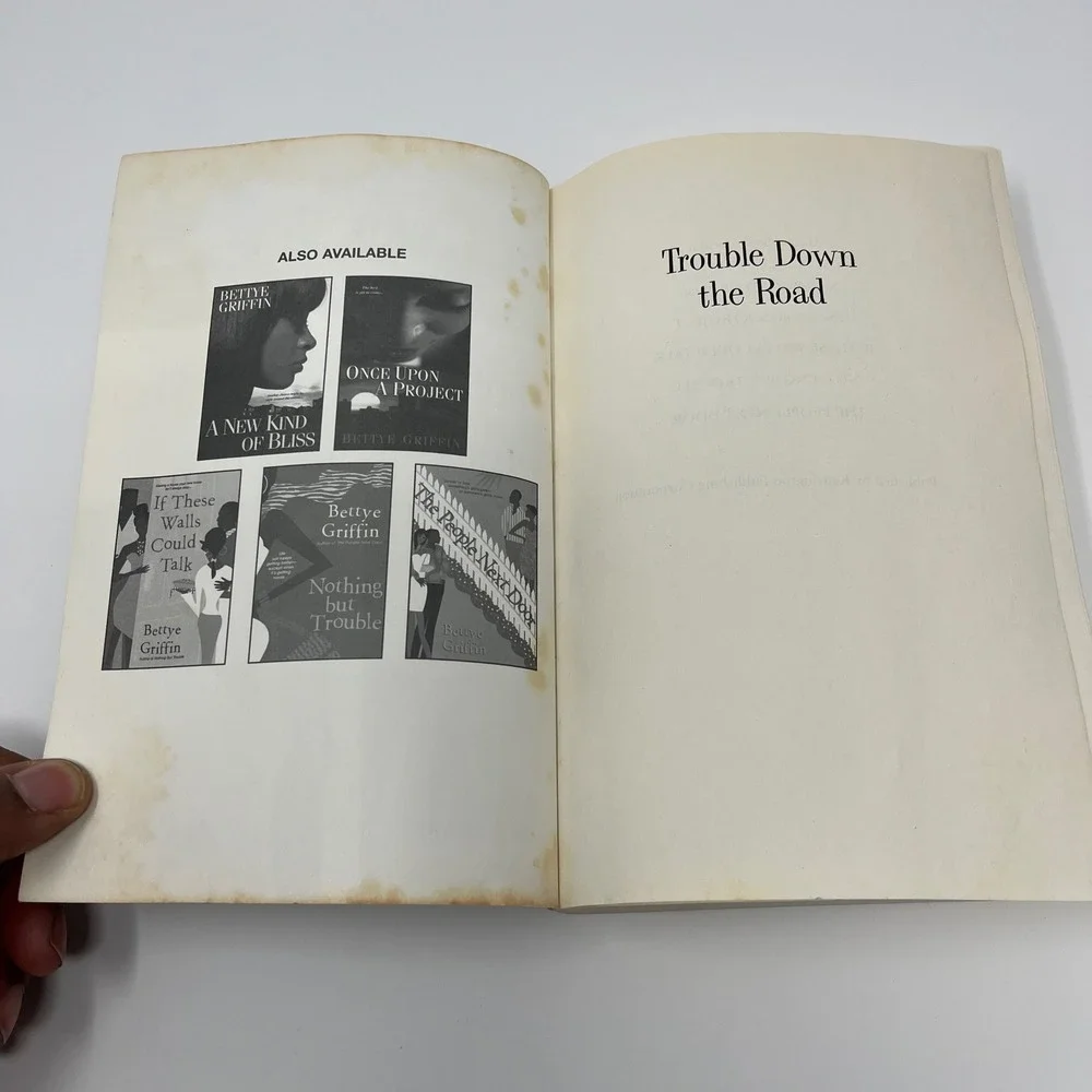 Trouble Down the Road‎ Bettye Griffin Book Paperback African American Fiction